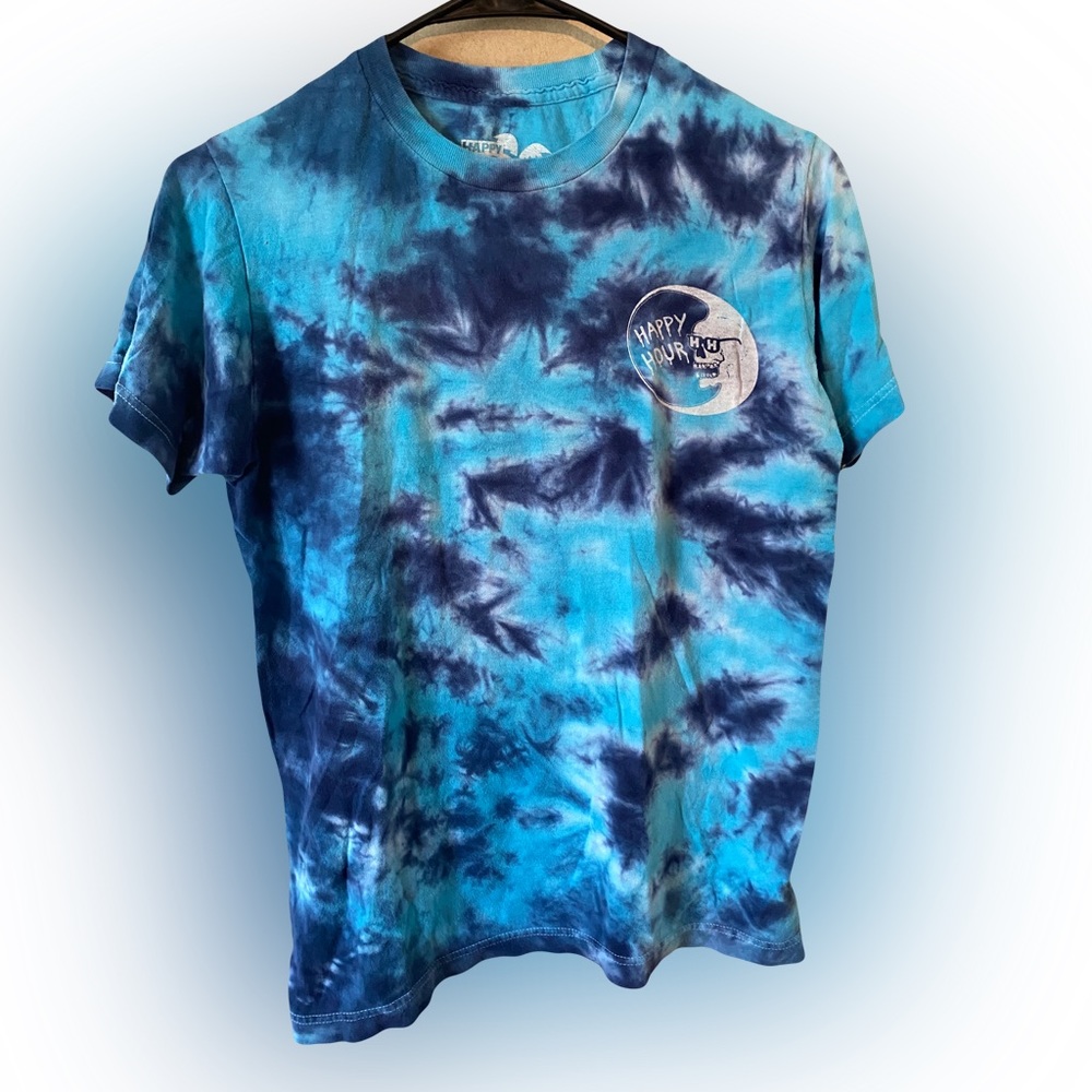 Happy Hour Tie-Dye Tshirt